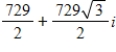 <strong>Use DeMoivre's Theorem to find the indicated power of the complex number.Write the result in standard form. </strong> A) B) C) D) E)