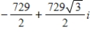 <strong>Use DeMoivre's Theorem to find the indicated power of the complex number.Write the result in standard form. </strong> A) B) C) D) E)