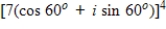<strong>Use DeMoivre's Theorem to find the indicated power of the complex number.Write the result in standard form. </strong> A) B) C) D) E)