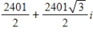 <strong>Use DeMoivre's Theorem to find the indicated power of the complex number.Write the result in standard form. </strong> A) B) C) D) E)