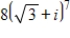 <strong>Use DeMoivre's Theorem to find the indicated power of the complex number.Write the result in standard form. </strong> A) B) C) D) E)