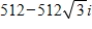 <strong>Use DeMoivre's Theorem to find the indicated power of the complex number.Write the result in standard form. </strong> A) B) C) D) E)