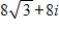 <strong>Use DeMoivre's Theorem to find the indicated power of the complex number.Write the result in standard form. </strong> A) B) C) D) E)