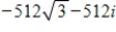 <strong>Use DeMoivre's Theorem to find the indicated power of the complex number.Write the result in standard form. </strong> A) B) C) D) E)