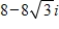 <strong>Use DeMoivre's Theorem to find the indicated power of the complex number.Write the result in standard form. </strong> A) B) C) D) E)