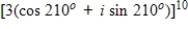 <strong>Use DeMoivre's Theorem to find the indicated power of the complex number.Write the result in standard form. </strong> A) B) C) D) E)