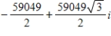 <strong>Use DeMoivre's Theorem to find the indicated power of the complex number.Write the result in standard form. </strong> A) B) C) D) E)