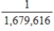 <strong>Use DeMoivre's Theorem to find the indicated power of the complex number.Write the result in standard form. </strong> A)6 B)1,679,616 C)- 6 D) E)- 1,679,616