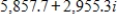 <strong>Use DeMoivre's Theorem to find the indicated power of the complex number.Write the result in standard form.(Round your answer to one decimal place.) </strong> A) B) C) D) E)
