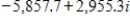 <strong>Use DeMoivre's Theorem to find the indicated power of the complex number.Write the result in standard form.(Round your answer to one decimal place.) </strong> A) B) C) D) E)