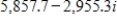 <strong>Use DeMoivre's Theorem to find the indicated power of the complex number.Write the result in standard form.(Round your answer to one decimal place.) </strong> A) B) C) D) E)