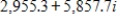 <strong>Use DeMoivre's Theorem to find the indicated power of the complex number.Write the result in standard form.(Round your answer to one decimal place.) </strong> A) B) C) D) E)
