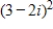 <strong>Use DeMoivre's Theorem to find the indicated power of the complex number.Write the result in standard form.(Round your answers to the nearest digit.) </strong> A) B) C) D) E)