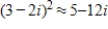 <strong>Use DeMoivre's Theorem to find the indicated power of the complex number.Write the result in standard form.(Round your answers to the nearest digit.) </strong> A) B) C) D) E)