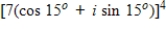 <strong>Use DeMoivre's Theorem to find the indicated power of the complex number.Write the result in standard form. </strong> A) B) C) D) E)