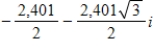 <strong>Use DeMoivre's Theorem to find the indicated power of the complex number.Write the result in standard form. </strong> A) B) C) D) E)