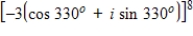 <strong>Use DeMoivre's Theorem to find the indicated power of the complex number.Write the result in standard form. </strong> A) B) C) D) E)