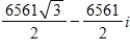 <strong>Use DeMoivre's Theorem to find the indicated power of the complex number.Write the result in standard form. </strong> A) B) C) D) E)