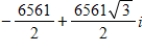 <strong>Use DeMoivre's Theorem to find the indicated power of the complex number.Write the result in standard form. </strong> A) B) C) D) E)