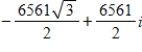 <strong>Use DeMoivre's Theorem to find the indicated power of the complex number.Write the result in standard form. </strong> A) B) C) D) E)