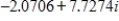 <strong>Use DeMoivre's Theorem to find the indicated power of the complex number.Write the result in standard form.(Round your answer to four decimal places.) </strong> A) B) C) D) E)