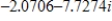 <strong>Use DeMoivre's Theorem to find the indicated power of the complex number.Write the result in standard form.(Round your answer to four decimal places.) </strong> A) B) C) D) E)