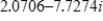 <strong>Use DeMoivre's Theorem to find the indicated power of the complex number.Write the result in standard form.(Round your answer to four decimal places.) </strong> A) B) C) D) E)