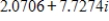 <strong>Use DeMoivre's Theorem to find the indicated power of the complex number.Write the result in standard form.(Round your answer to four decimal places.) </strong> A) B) C) D) E)