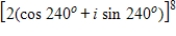 <strong>Find the indicated power.Write the answer in standard form. </strong> A) B) C) D) E)