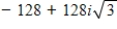 <strong>Find the indicated power.Write the answer in standard form. </strong> A) B) C) D) E)
