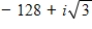 <strong>Find the indicated power.Write the answer in standard form. </strong> A) B) C) D) E)