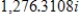<strong>Use DeMoivre's Theorem to find the indicated power of the complex number.Write the result in standard form.(Round your answer to four decimal places.) </strong> A) B) C) D) E)