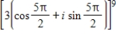 <strong>Use DeMoivre's Theorem to find the indicated power of the complex number.Write the result in standard form. </strong> A) B) C)19683 D) E)-19683