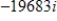 <strong>Use DeMoivre's Theorem to find the indicated power of the complex number.Write the result in standard form. </strong> A) B) C)19683 D) E)-19683