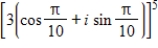 <strong>Use DeMoivre's Theorem to find the indicated power of the complex number.Write the result in standard form. </strong> A) B) C) D) E)