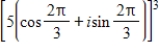 <strong>Use DeMoivre's Theorem to find the indicated power of the complex number.Write the result in standard form. </strong> A) B) C) D) E)