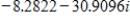 <strong>Use DeMoivre's Theorem to find the indicated power of the complex number.Write the result in standard form.(Round your answer to four decimal places.) </strong> A) B) C) D) E)