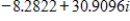 <strong>Use DeMoivre's Theorem to find the indicated power of the complex number.Write the result in standard form.(Round your answer to four decimal places.) </strong> A) B) C) D) E)