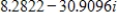 <strong>Use DeMoivre's Theorem to find the indicated power of the complex number.Write the result in standard form.(Round your answer to four decimal places.) </strong> A) B) C) D) E)