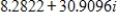 <strong>Use DeMoivre's Theorem to find the indicated power of the complex number.Write the result in standard form.(Round your answer to four decimal places.) </strong> A) B) C) D) E)