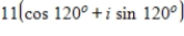 <strong>Use DeMoivre's theorem to find the indicated roots of the complex number. Square roots of </strong> A) B) C) D) E)