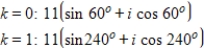 <strong>Use DeMoivre's theorem to find the indicated roots of the complex number. Square roots of </strong> A) B) C) D) E)