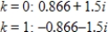 <strong>Write the following roots in standard form.(Round your answer to four decimal places.) Square roots of </strong> A) B) C) D) E)