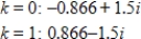 <strong>Write the following roots in standard form.(Round your answer to four decimal places.) Square roots of </strong> A) B) C) D) E)