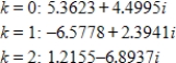 <strong>Write the following roots in standard form.(Round your answer to four decimal places.) Cube roots of </strong> A) B) C) D) E)
