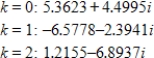 <strong>Write the following roots in standard form.(Round your answer to four decimal places.) Cube roots of </strong> A) B) C) D) E)