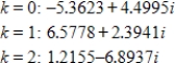 <strong>Write the following roots in standard form.(Round your answer to four decimal places.) Cube roots of </strong> A) B) C) D) E)