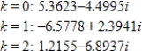 <strong>Write the following roots in standard form.(Round your answer to four decimal places.) Cube roots of </strong> A) B) C) D) E)