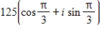 <strong>Use DeMoivre's theorem to find the indicated roots of the complex number. Cube roots of </strong> A) B) C) D) E)