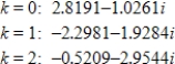 <strong>Write the following roots in standard form.(Round your answer to four decimal places.) Cube roots of </strong> A) B) C) D) E)